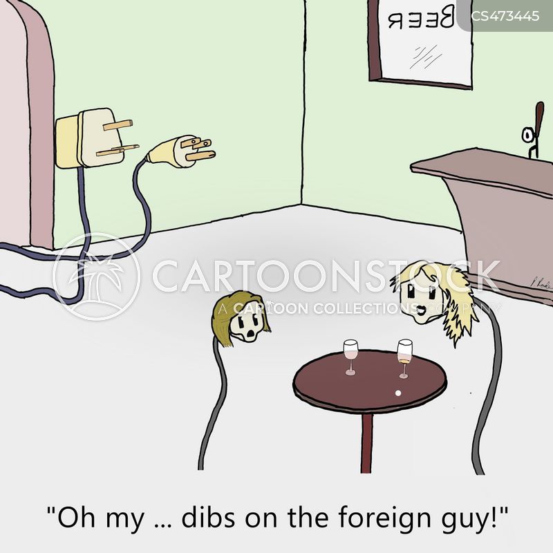 Cartoon by Patrick Forde